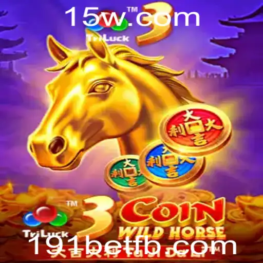 Descubra o Mundo Encantador de 3CoinWildHorse no 191bet